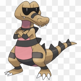 Pokemon Krokorok, HD Png Download - mareep png