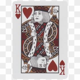 Main - K Of Hearts Card, HD Png Download - casino cards png