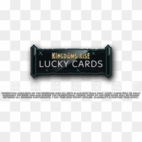 Banner, HD Png Download - casino cards png