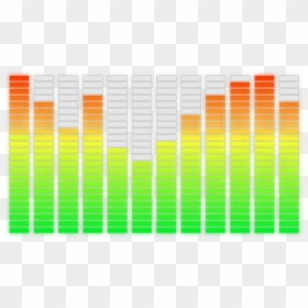 Transparent Audio Equalizer Png, Png Download - music equalizer png