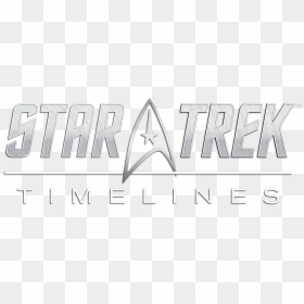 Star Trek Timelines Expanding New Content From Star - Star Trek Timelines Logo, HD Png Download - star line png