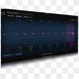 Eq - Flat Panel Display, HD Png Download - music equalizer png