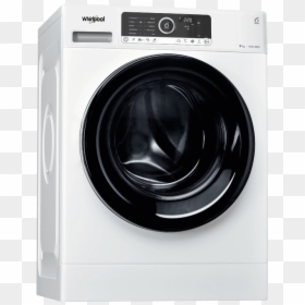Whirlpool Front Load Washing Machine, 9 Kg - Whirlpool Automatic Washing Machine, HD Png Download - whirlpool png