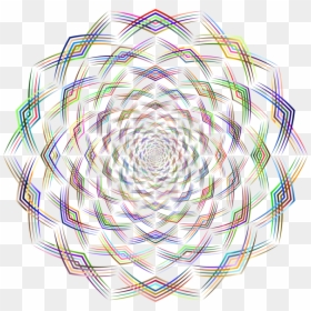 Line,circle,symmetry - Circle, HD Png Download - whirlpool png