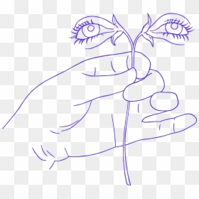 Mal Issue1 Eyes - Sketch, HD Png Download - real eyes png