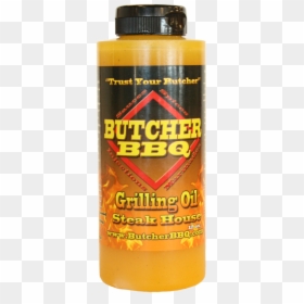 Butcher Bbq Steak House Grilling Oil 12 Oz - Beer, HD Png Download - grilling png