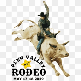 Bull Riding, HD Png Download - bull riding png