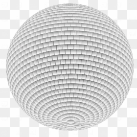 Disco Ball White Vector Clipart Transparent Png - Temppeliaukion Church, Png Download - white sphere png