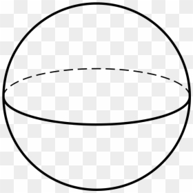 Transparent Beach Ball Clipart Black And White - Sphere Shape Black And White, HD Png Download - white sphere png