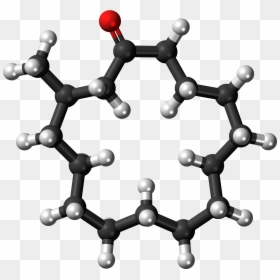 Muscone 3d Ball - Synthetic Compound, HD Png Download - white sphere png