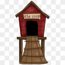 Chicken Coop Png, Transparent Png - backyard png