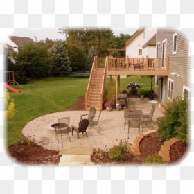 Home Aesthetic Porch - Backyard, HD Png Download - backyard png