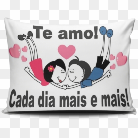 Cushion, HD Png Download - te amo png
