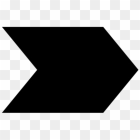 Icon In Flat Style - Right Filled Arrow, HD Png Download - white arrow png transparent