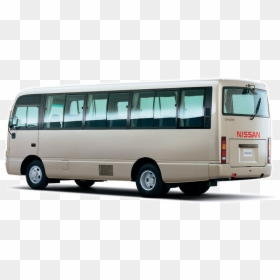 Bus Back Png - 2017 Nissan Civilian Bus, Transparent Png - autobus png