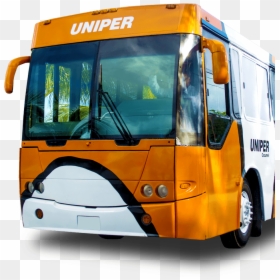 Airport Bus, HD Png Download - autobus png