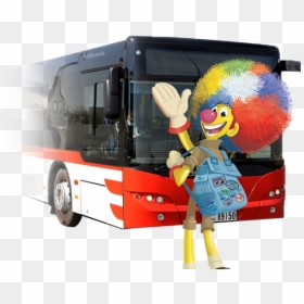 Global Village Bus In Union, HD Png Download - autobus png