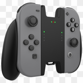 Game Controller, HD Png Download - joy con png