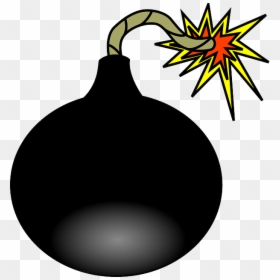 Hd Transparent Cartoon Bombe - Clipart Bomb Transparent Background, HD Png Download - hand grenade png