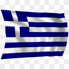 Greek Flag Logo Png, Transparent Png - greek flag png