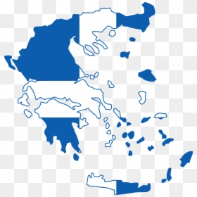Greece Flag And Map , Png Download - Greece Flag And Map, Transparent Png - greek flag png