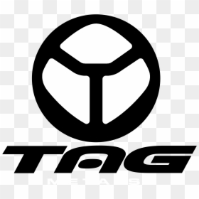 Tag Metals Logo Black And White - Emblem, HD Png Download - white tag png