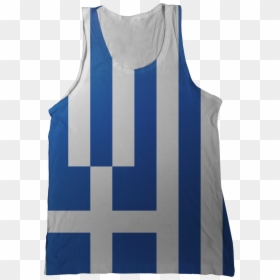 Transparent Greek Flag Png - Active Tank, Png Download - greek flag png