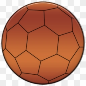 File - Balón Bronce - Svg - Balon De Futbol Para Colorear, HD Png Download - balon png