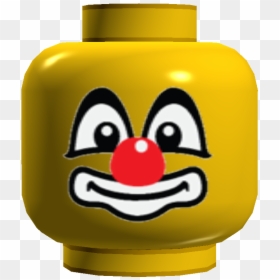 Lego Clown Face , Png Download - Clown Troll Face Png, Transparent Png - lego face png