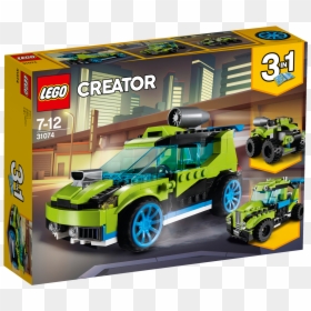 Transparent Lego Face Png - Lego Creator Car Set, Png Download - lego face png