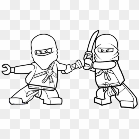 Clip Art Jogo Pinte Os Ninjas - Ninja Go Coloring Pages, HD Png Download - lego face png