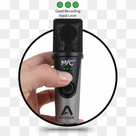 Studio Mic Png - Apogee Mic Plus Blend, Transparent Png - recording studio png