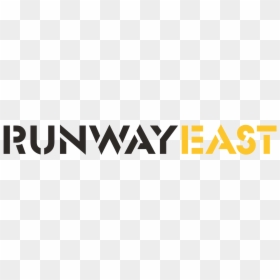 Runway East Logo, HD Png Download - runway png