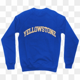 "yellowstone - Sweater, HD Png Download - brockhampton png