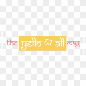 The Yellow Wall Mag Logo - Peach, HD Png Download - brockhampton png