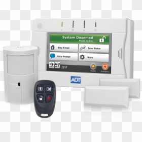 Adt Home Security Panel, HD Png Download - security cameras png