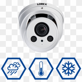 Transparent Security Cameras Png - Lorex Lbv4711, Png Download - security cameras png