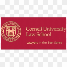 Cornell Law - Emblem, HD Png Download - cornell university logo png