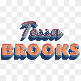 Tessa Brooks Name Logo Png - Graphic Design, Transparent Png - brooks logo png