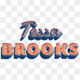 Tessa Brooks Name Logo Png - Graphic Design, Transparent Png - brooks logo png