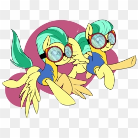 Mlp Pickle And Barley, HD Png Download - brother sister png