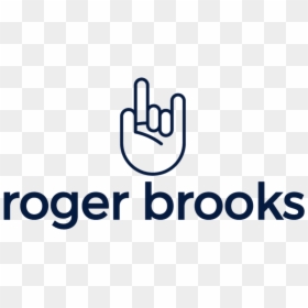 Roger Brooks Logo Blue 2017, HD Png Download - brooks logo png