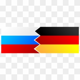 Flag, Russia, Germany, Nation, Flag Of Russia, Tricolor - Russland Deutschland Flagge, HD Png Download - tricolor png