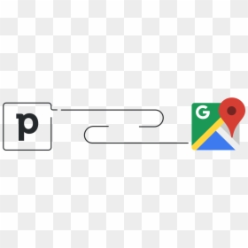 Google Maps, HD Png Download - google map image png