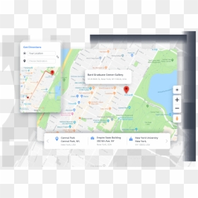 Powerful And User Friendly Wordpress Google Maps Plugin - Atlas, HD Png Download - google map image png
