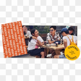 190603 Hfmn Website Header Images Edited-07 - Sitting, HD Png Download - happy family images png