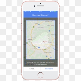 Smartphone, HD Png Download - google map image png