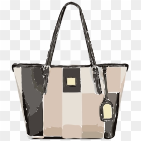 Leather,brand,metal - Handbag, HD Png Download - tricolor png