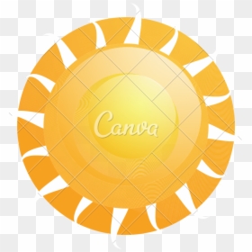 Abstract Sun Vector Icon - No Bra Day Support Breast Cancer, HD Png Download - simple abstract design png