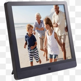 Digital Photo Frame Display, HD Png Download - best photo frame png